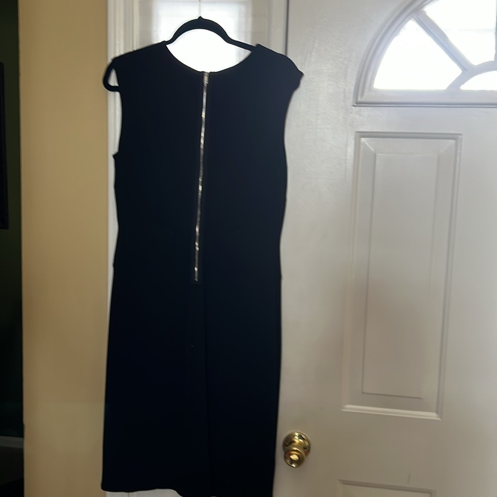 Women's black dress in a size 10 - Picture 2 of 4